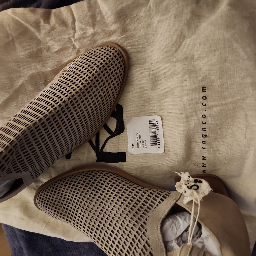 RAG & CO Rosalyn Bootie